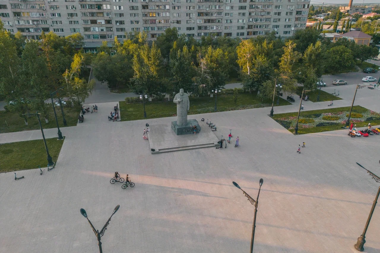 City view of Semey