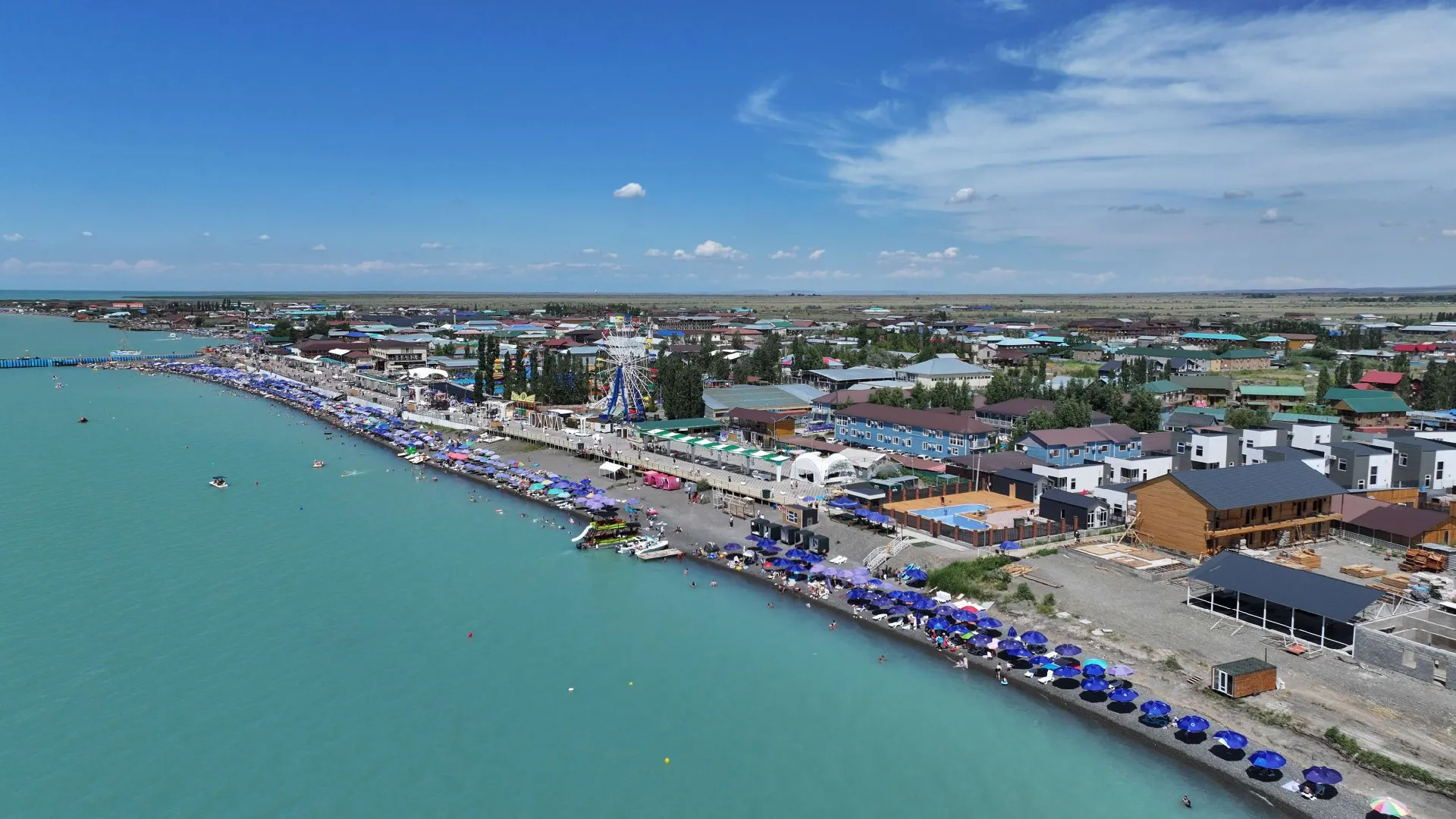 База отдыха Алаколь